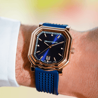 reloj Gerald Charles Maestro Ultra Thin oro azul_caso de uso_GC2.0-RG-01_Chocrón Joyeros