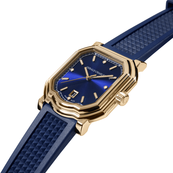 reloj Gerald Charles Maestro Ultra Thin oro azul_lateral_GC2.0-RG-01_Chocrón Joyeros