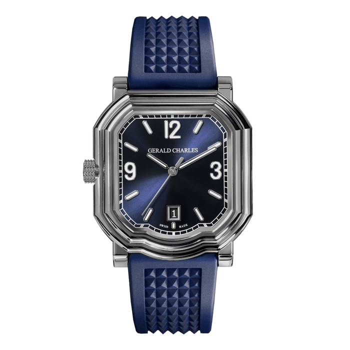 reloj Gerald Charles Sport azul_Chocrón Joyeros