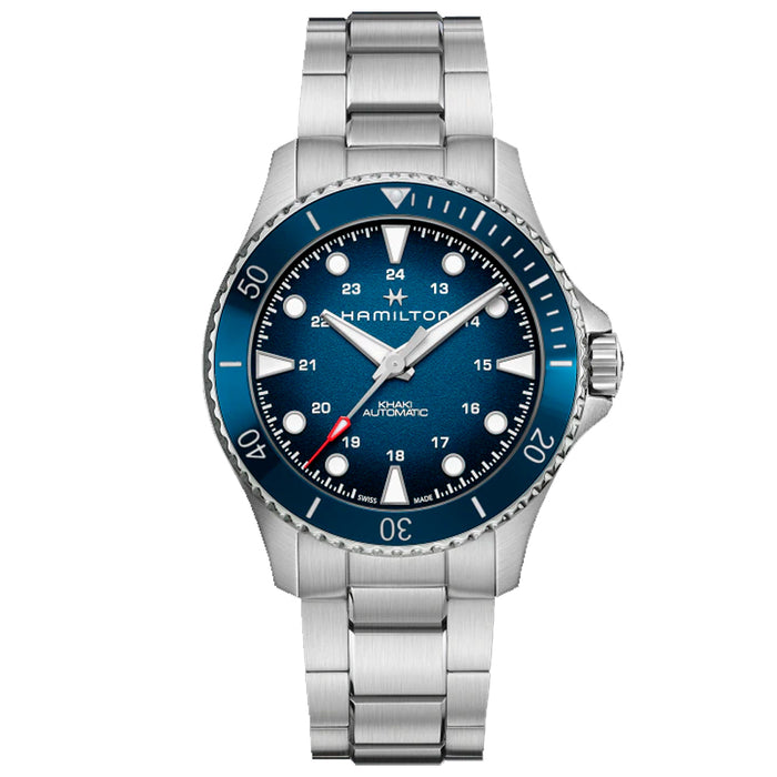 Hamilton Khaki Navy Scuba esfera azul 43mm_H82505140_Chocrón Joyeros