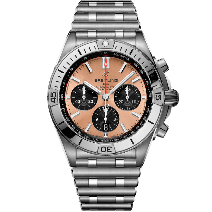 reloj_hombre_breitling_Chronomat_cronografo_bronce_42mm_acero_Chocron_Joyeros_ab0134101k1a1