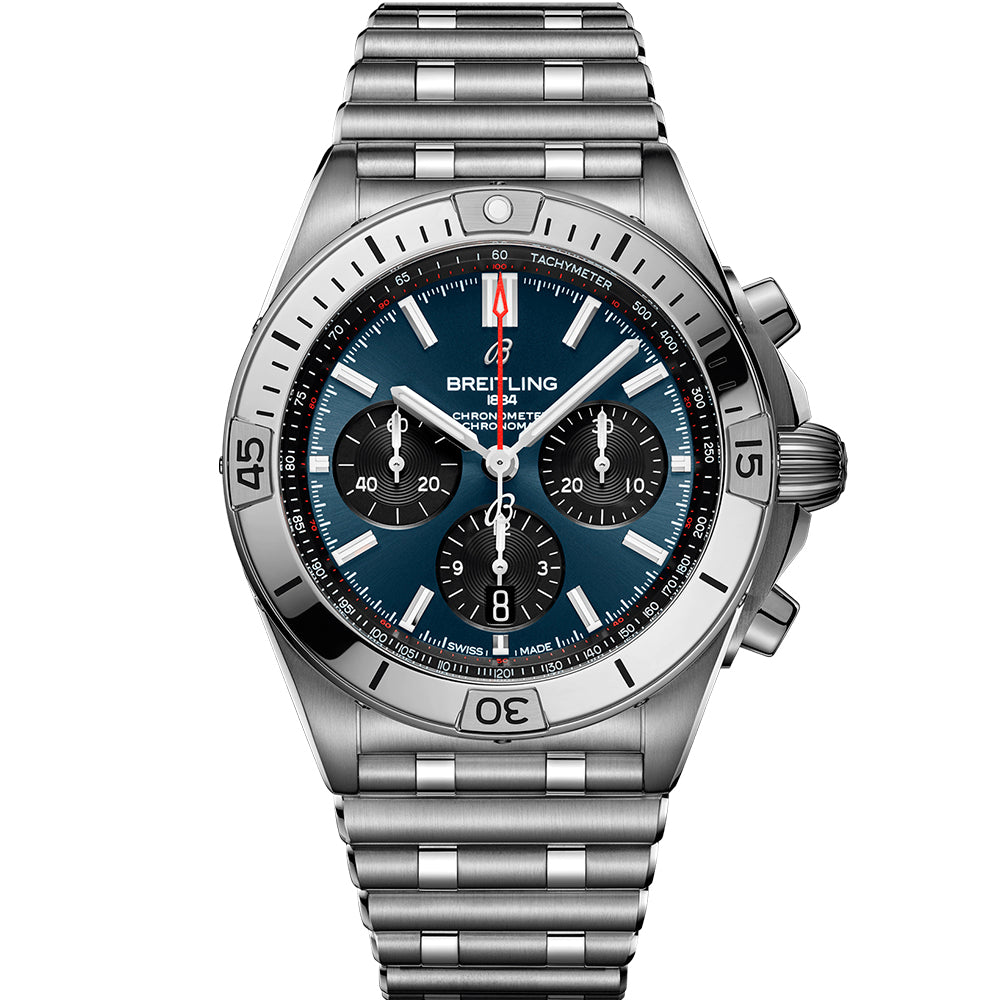 reloj_hombre_breitling_Cronomat_B01_acero_azul_42mm_Chocron_Joyeros_AB0134101C1A1
