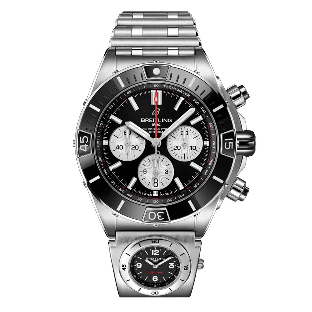 reloj hombre Breitling SUPER CHRONOMAT B01 44_chocrón joyeros