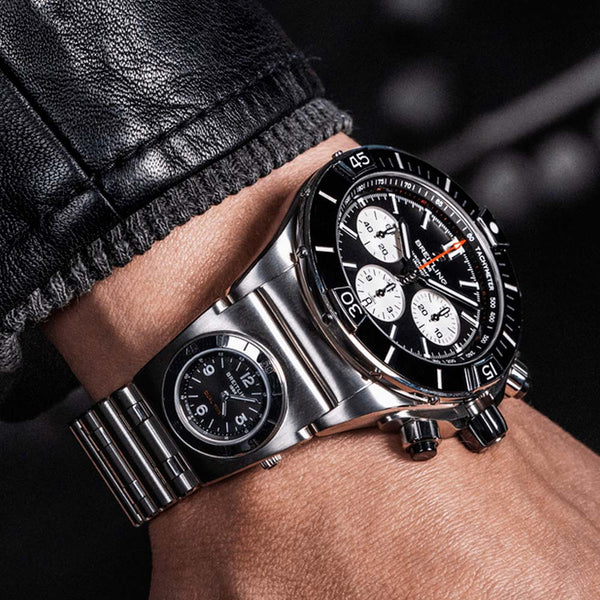 reloj hombre Breitling SUPER CHRONOMAT B01 44_chocrón joyeros
