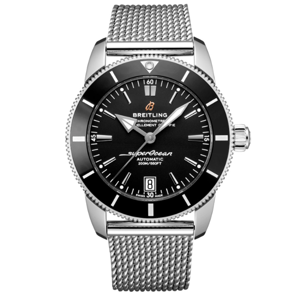 reloj_hombre_Breitling_Superocean_Heritage_B20_malla_milanesa_Chocron_Joyeros_AB2010121B1A1