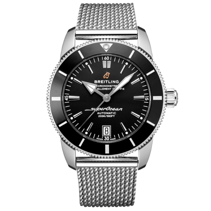 reloj_hombre_Breitling_Superocean_Heritage_B20_malla_milanesa_Chocron_Joyeros_AB2010121B1A1
