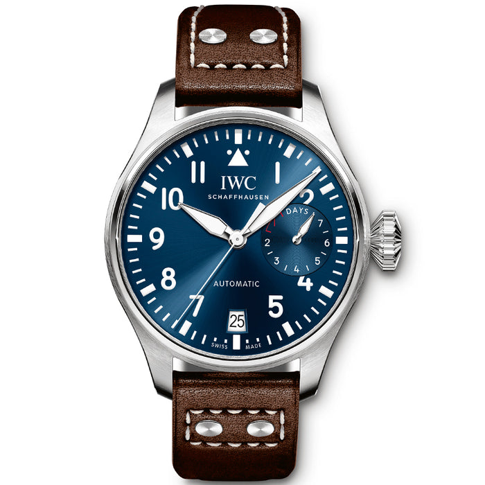 reloj hombre de IWC Big Pilot  edición Petit Prince acero-Chocrón joyeros- IW501002