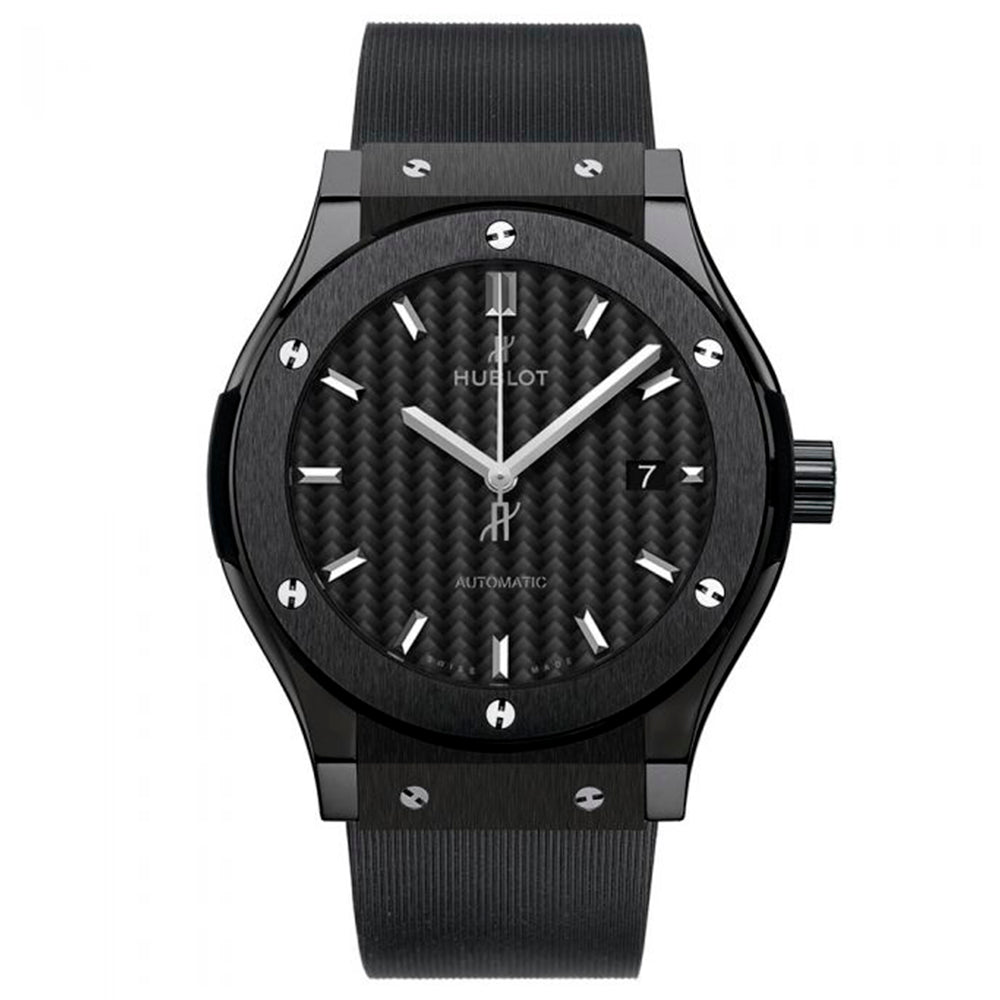 Reloj hombre Hublot Classic Fussion ceramica negra - Chocron Joyeros -542.CM.1171.RX