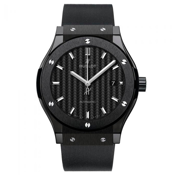 Reloj hombre Hublot Classic Fussion ceramica negra - Chocron Joyeros -542.CM.1171.RX