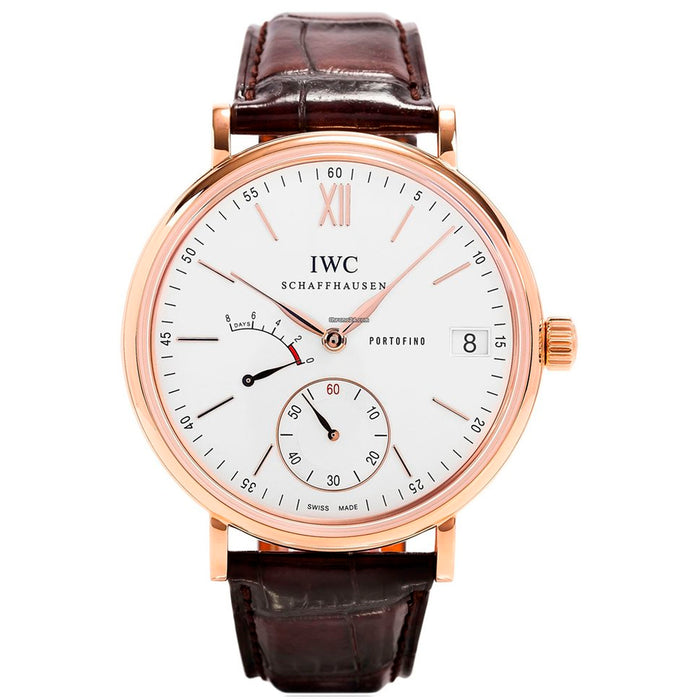 reloj hombre IWC Portofino 8 dias oro rojo- Chocrón Joyeros-IW510107