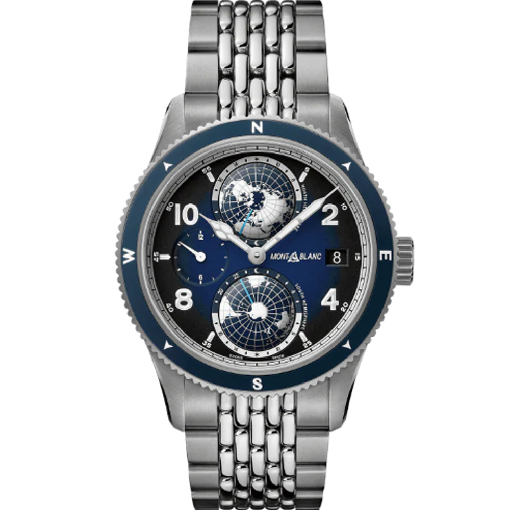 Montblanc 1858 Geosphere 42mm| Distribuidor oficial Montblanc