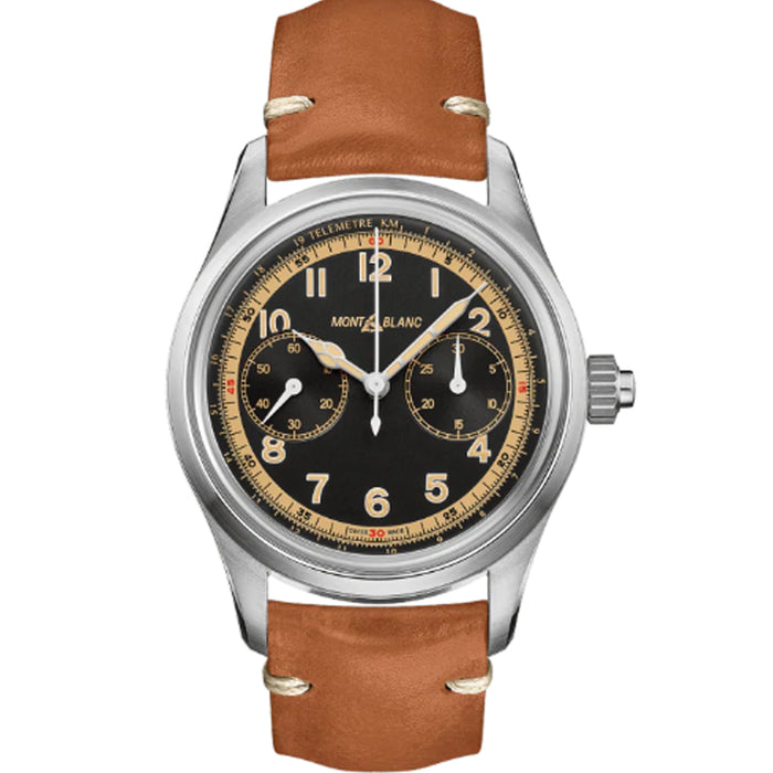 reloj hombre Montblanc 1858 Monopusher Chronograph_125581_Chocrón Joyeros