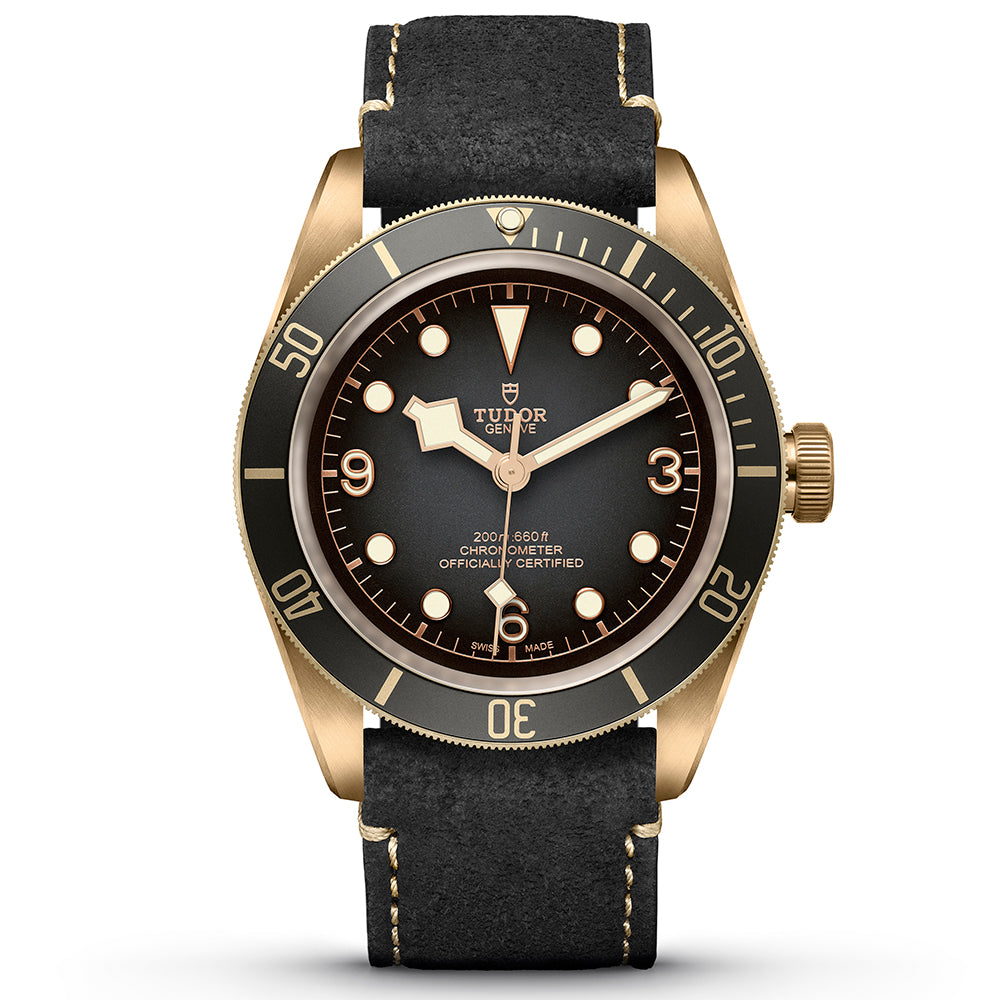 Reloj hombre Tudor Black Bay bronze gris - Chocrón Joyeros - 79250BA