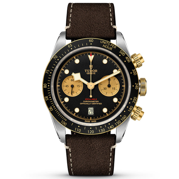 Reloj_Tudor_Black_Bay_Crono_SYG_cuero_41mm_M79363N_Chocron_joyeros