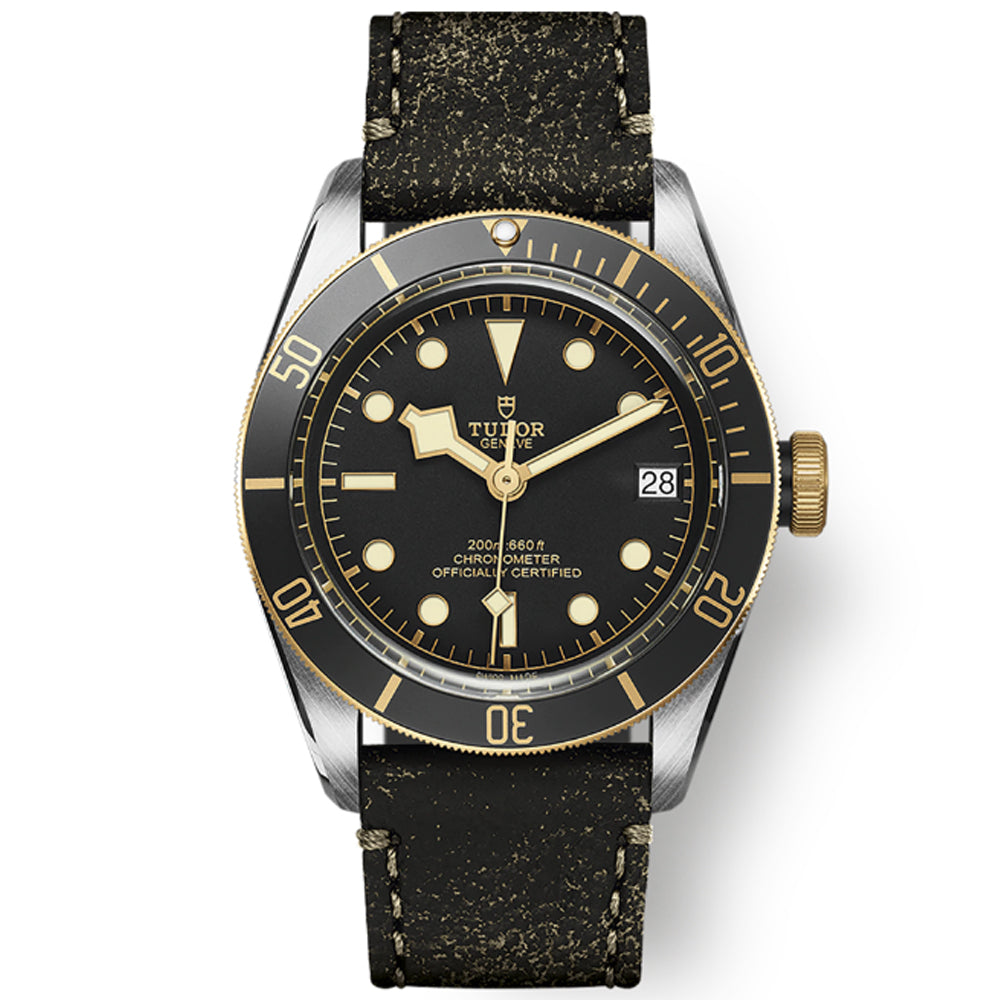 reloj_Tudor_Black_Blay_S&G_esfera_negra_41mm_79733-cuero_Chocron