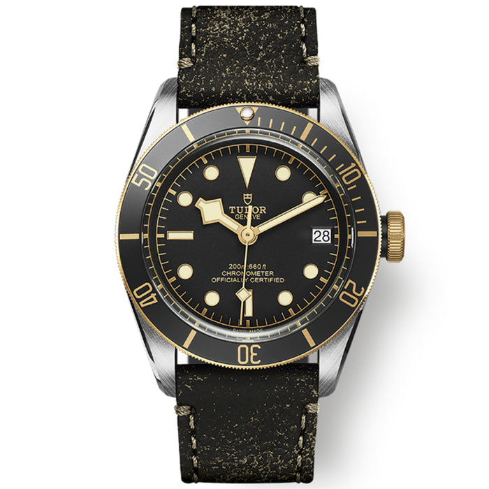 reloj_Tudor_Black_Blay_S&G_esfera_negra_41mm_79733-cuero_Chocron