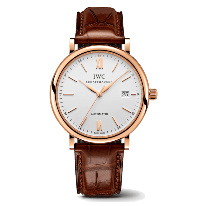 reloj IWC Portofino oro rosa 40mm piel_IW356504_Chocron joyeros