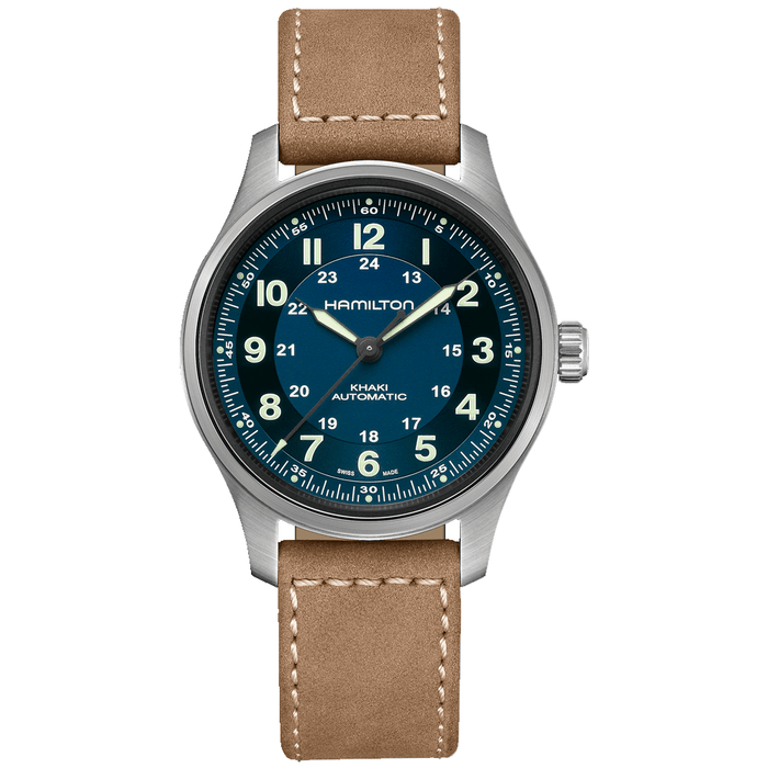 Hamilton_Khaki_Field_Titanium_42mm_esfera_azul_H70545540_Chocron_joyeros_distribuidor_oficial