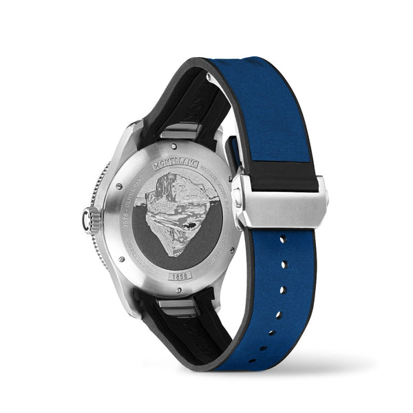 Montblanc 1858 Iced Sea Automatic Date Caucho_129370_Chocron joyeros