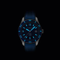 Montblanc 1858 Iced Sea Automatic Date Caucho_129370_Chocron joyeros