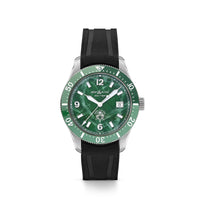 Montblanc 1858 Iced Sea Automatic Date Esfera verde Caucho_129765_Chocron joyeros