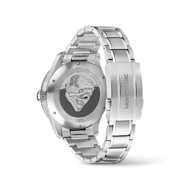 Montblanc 1858 Iced Sea Automatic Date Esfera verde_129373_Chocron joyeros