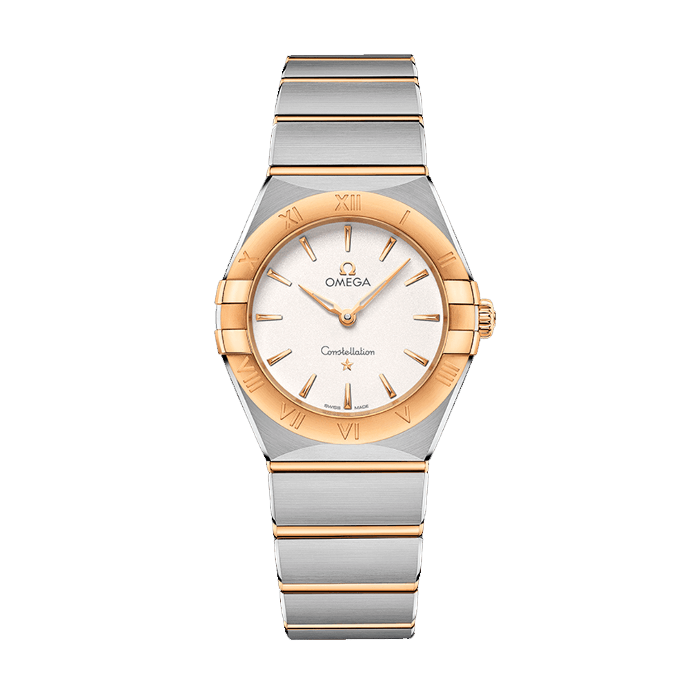 OMEGA Constellation Acero-Oro Amarillo 28mm Cuarzo _13120286002002_Chocron joyeros