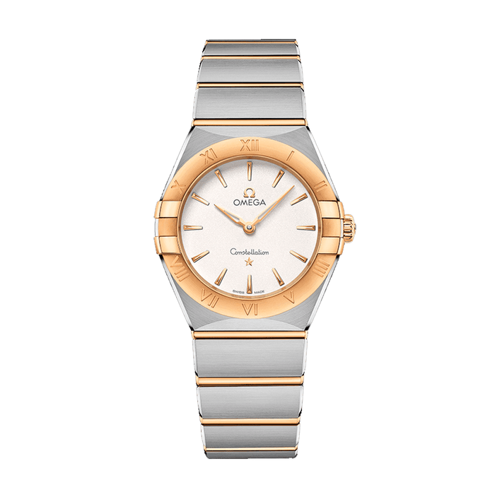 OMEGA Constellation Acero-Oro Amarillo 28mm Cuarzo _13120286002002_Chocron joyeros