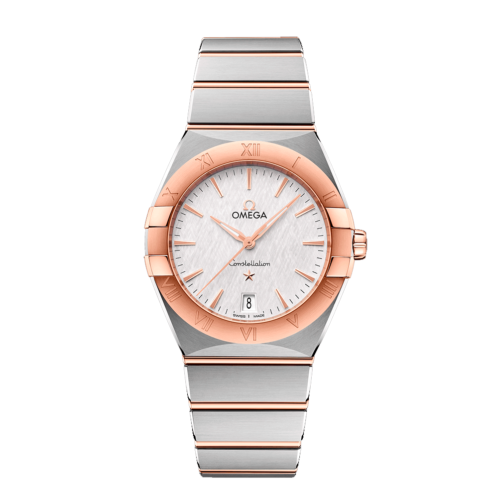 OMEGA Constellation Acero ‑ Oro Sedna™36mm Cuarzo _13120366002001_Chocron joyeros
