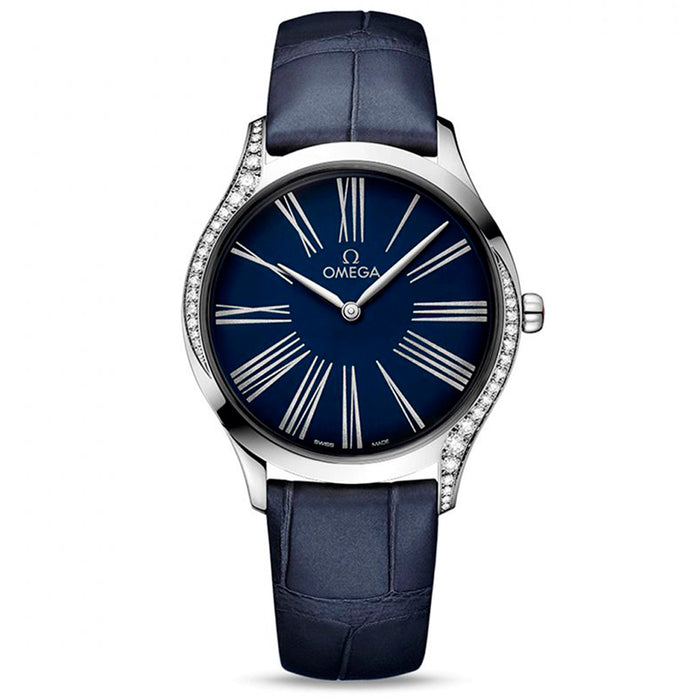 reloj_OMEGA_DeVille_Tresor_esfera_azul_36mm_chocron_42818366003001