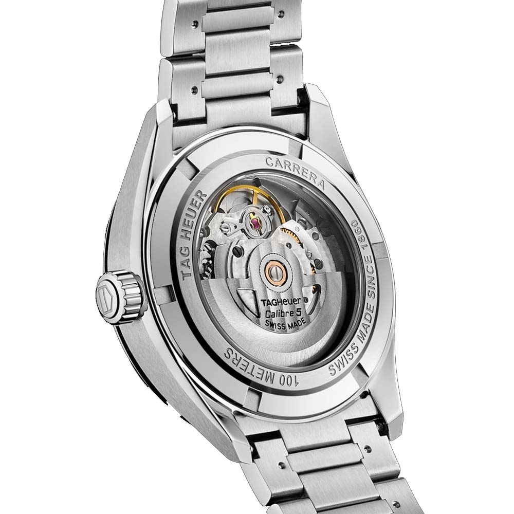TAG Heuer Carrera Calibre 5 Automático Day-Date 41mm Azul