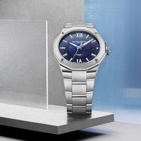 Baume et Mercier Riviera 42mm Esfera Zafiro Transparente Automático
