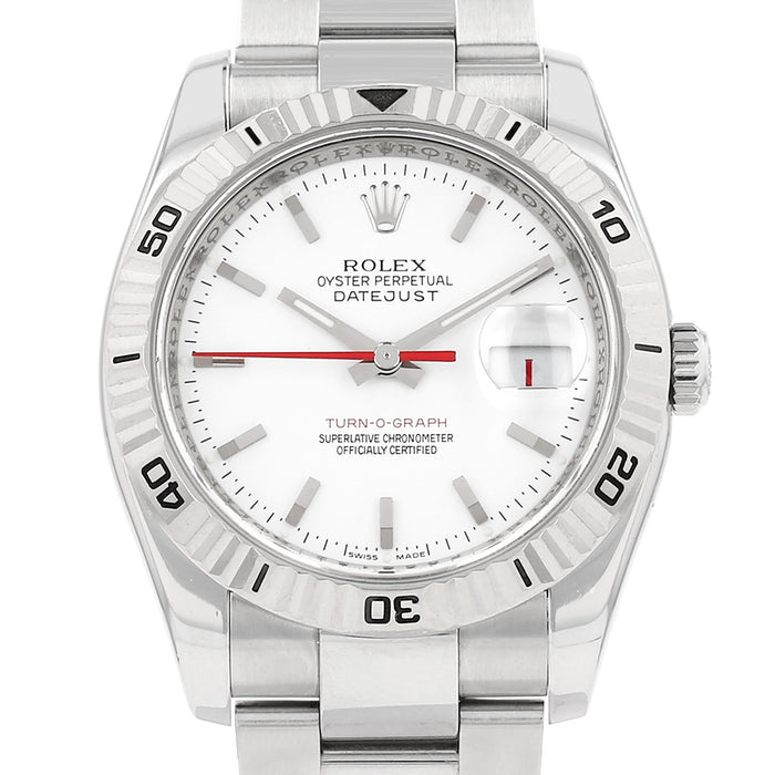 Rolex Datejust esfera blanca 36mm