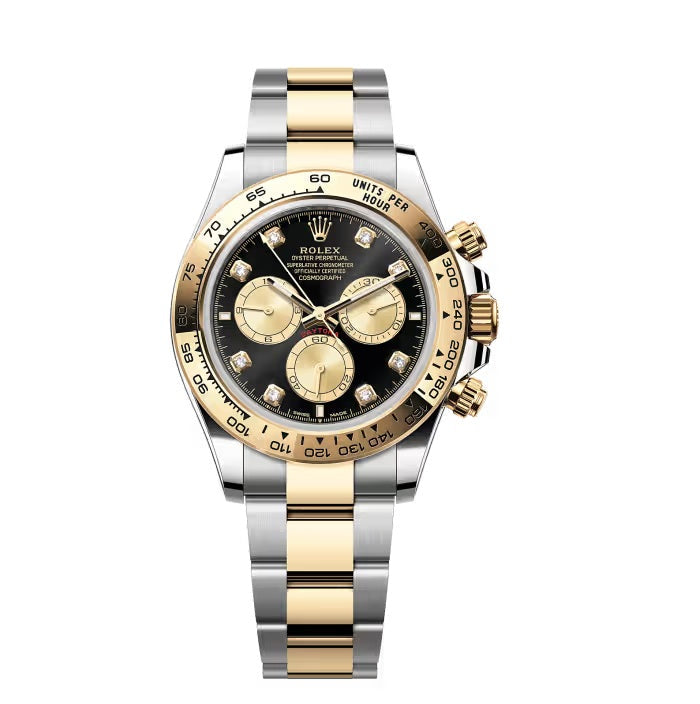 Rolex Cosmograph Daytona acero y oro esfera negra 40mm