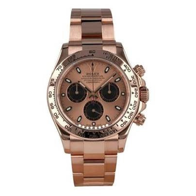 Rolex Cosmograph Daytona Full Rose esfera marrón 40mm