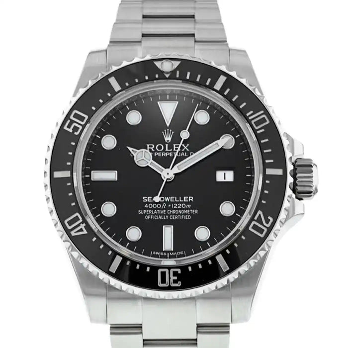 Rolex Sea Dweller date esfera negra 40mm 116600
