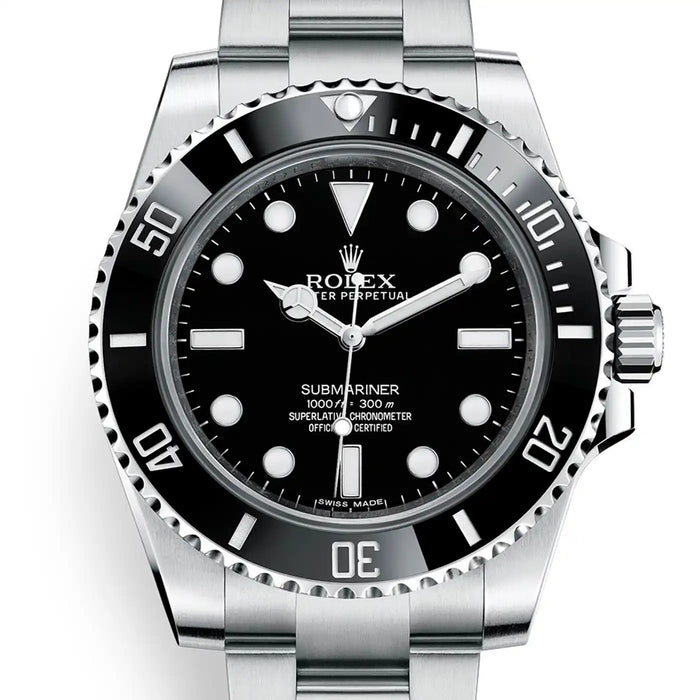 Rolex Submariner esfera negra 40mm 114060