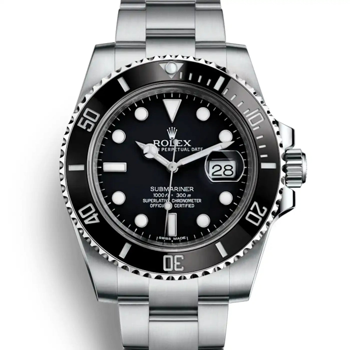 Rolex Submariner date esfera negra 40mm 116610LN