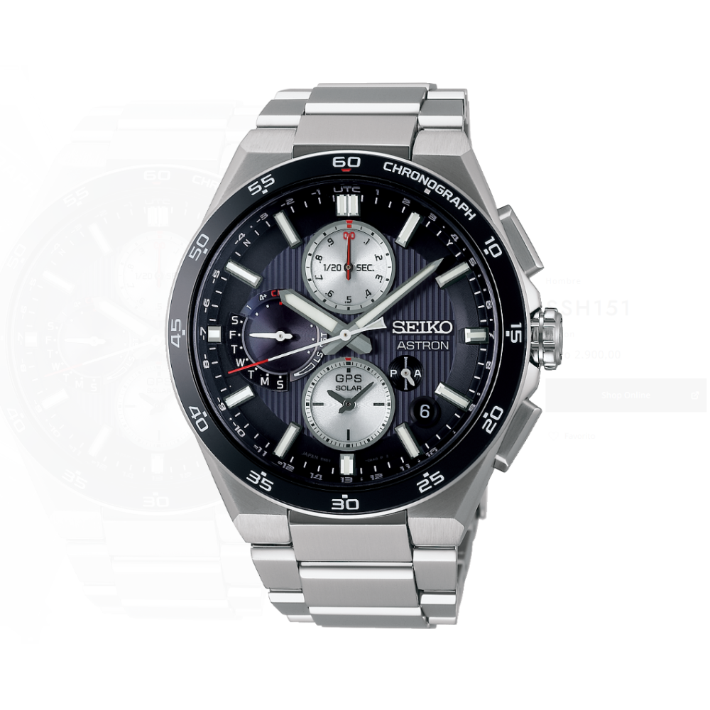 Seiko Astron 5X83 Titanio 43mm