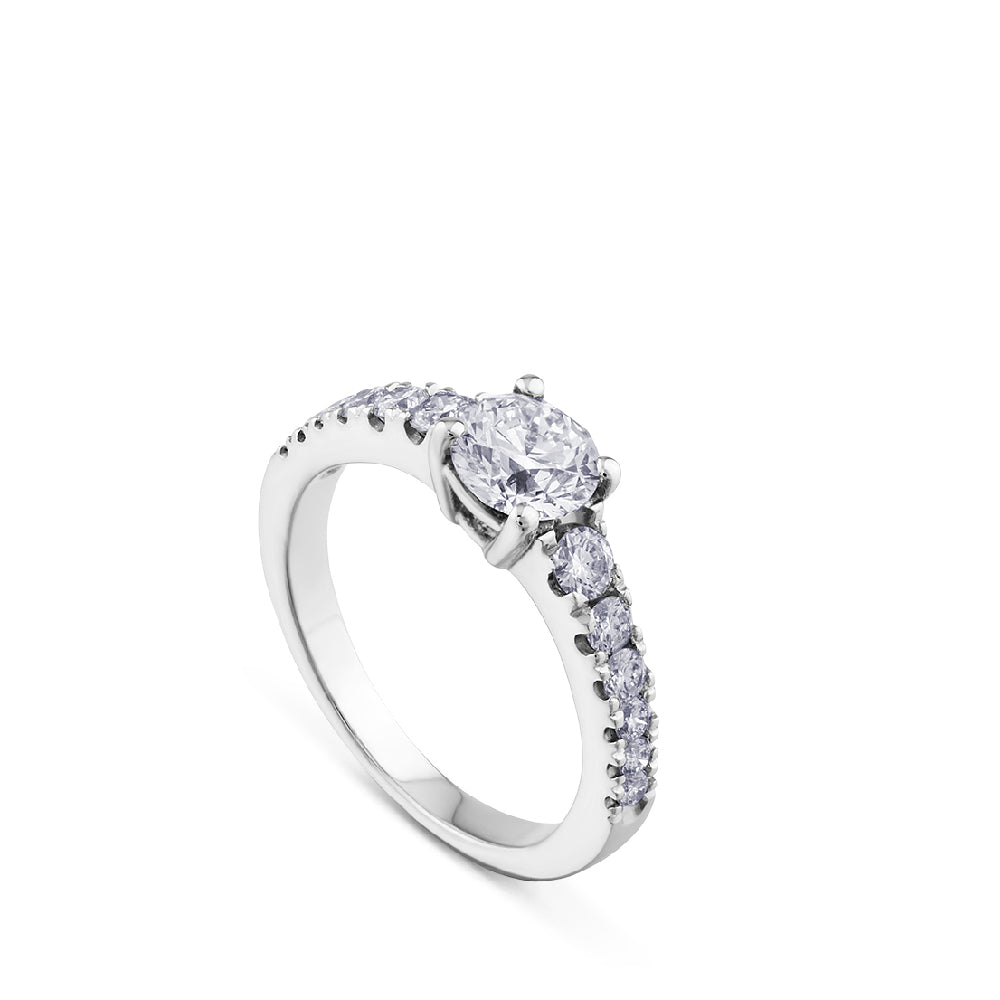 Solitario-oro-blanco-brillante-montura-brillantes - Ref J4630SB