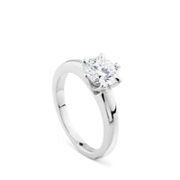 solitario-oro-blanco-diamante-brillante - Ref J4321SB_Chocrón Joyeros