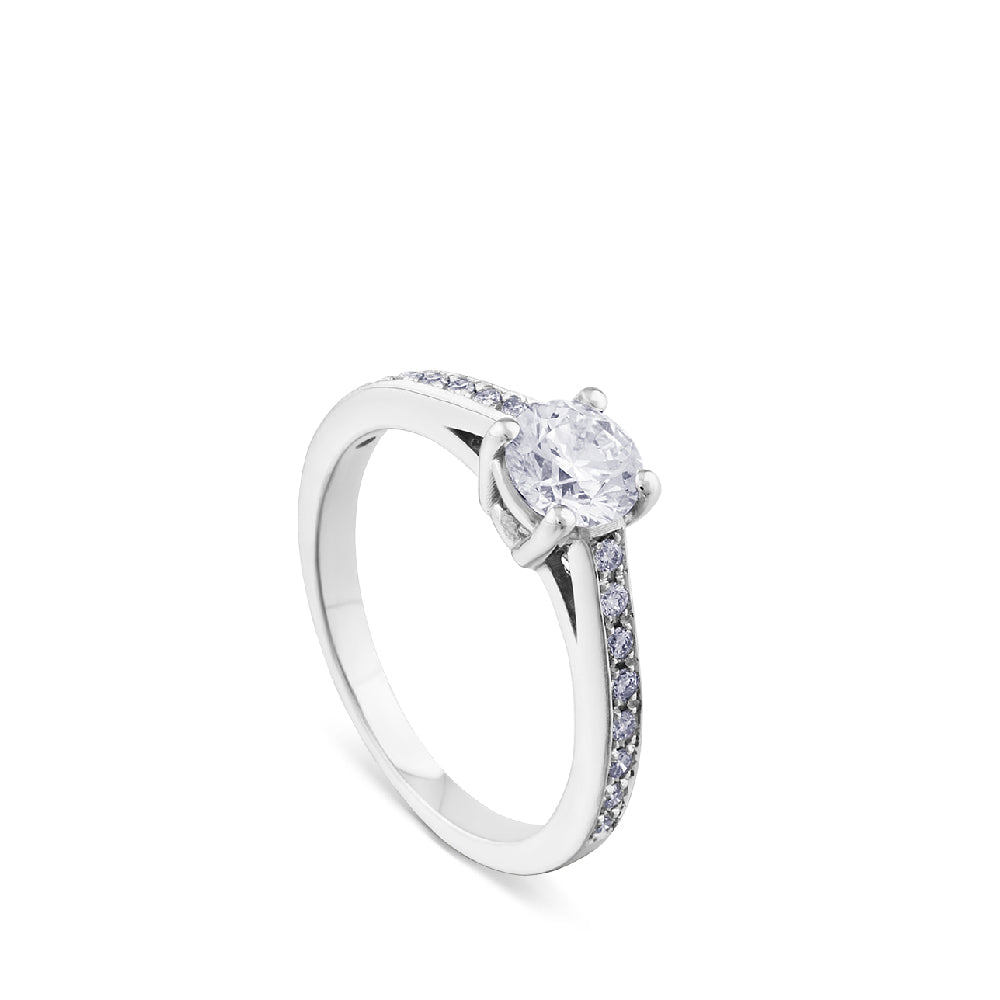 Solitario-oro-blanco-diamante-brillantes-montura - Ref J4631SB