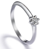 Solitario-oro-blanco-diamante-talla-brillante - Ref J5170SB_Chocrón Joyeros