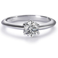 Solitario-oro-blanco-diamante-talla-brillante - Ref J5180SB_Chocrón Joyeros