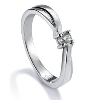 Solitario-aurora-oro-blanco-diamante-talla-brillante - Ref J5218SB_Chocrón Joyeros