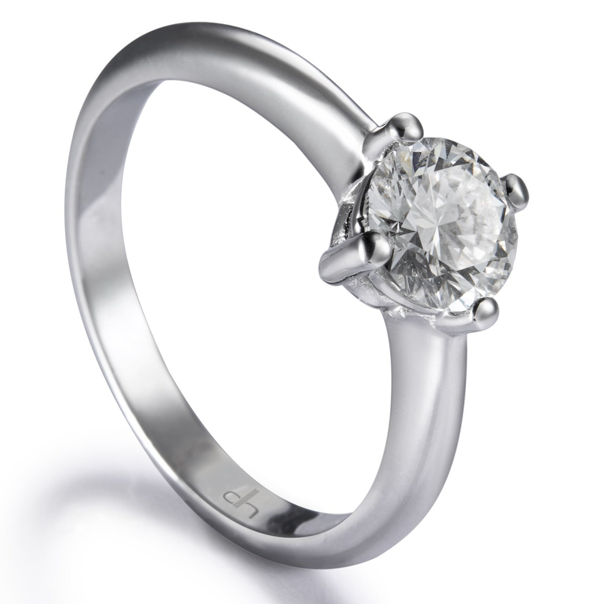 Solitario-diana-oro-blanco-4-garras-diamantes- vista_lateral_Ref J5586SB_Chocron_joyeros
