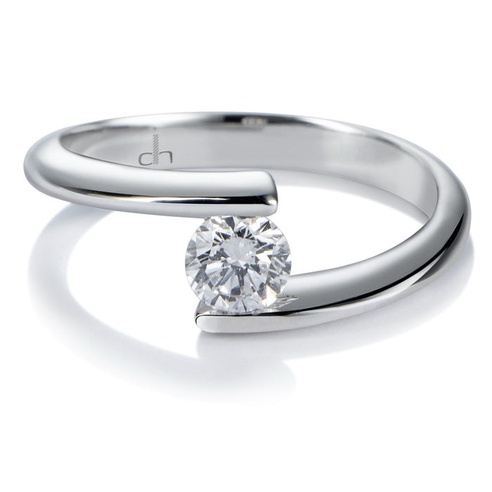 Solitario-Encuentro-oro-blanco-diamante-talla-brillante - Ref J5223SB_Chocrón Joyeros