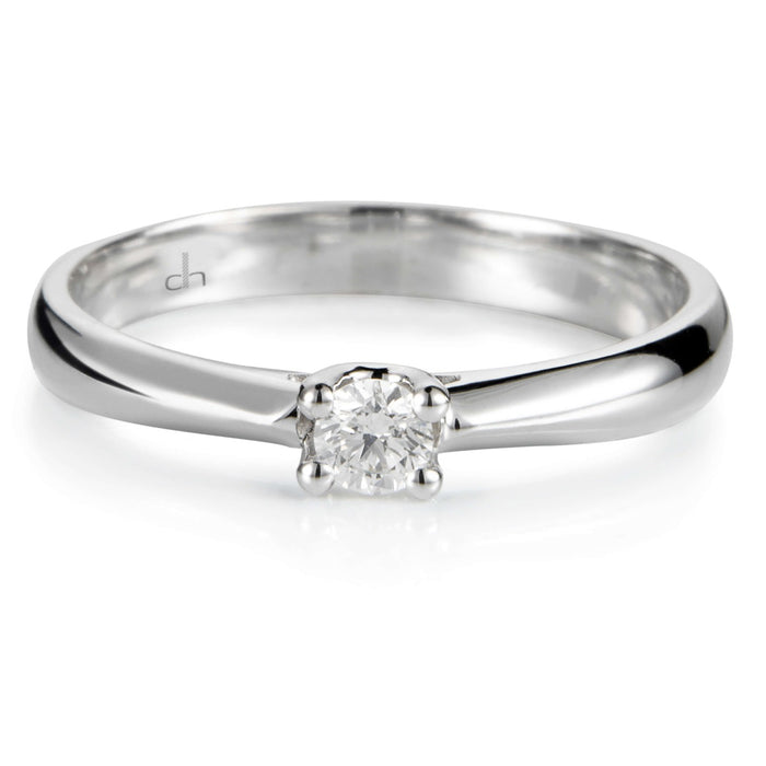 solitario-hannah-oro-blanco-diamante-talla-brillante - Ref j5380sb Chocrón Joyeros