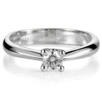 solitario-hannah-oro-blanco-diamante-talla-brillante - Ref j5381sb Chocrón Joyeros