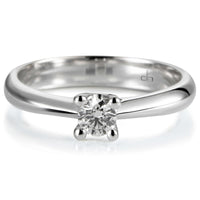 solitario-hannah-oro-blanco-diamante-talla-brillante - Ref j5383sb Chocrón Joyeros
